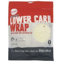 DIEGO'S GOWELL LOWER CARB WRAP 400 GMS