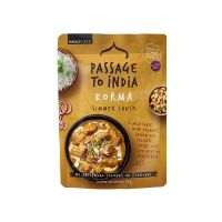 PASSAGE FOODS PASSAGE TO INDIA KORMA SIMMER SAUCE 375 GMS