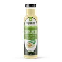 OZGANICS ORGANIC CREAMY AVOCADO DRESSING 250 ML