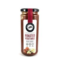 PASSION PASTA PASTA SAUCE ROASTED VEGETABLE 465 ML