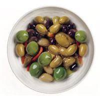 AL JAZIRA MIX OLIVES PER KG