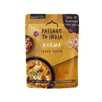 PASSAGE FOODS PASSAGE TO INDIA KORMA PASTE 150 GMS