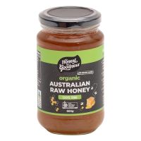 HONEST TO GOODNESS ORGANIC AUSTRALIAN RAW HONEY 500 GMS