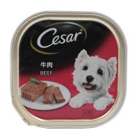CESAR BEEF FLAVOUR DOG FOOD 100 GMS