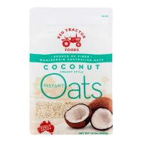 RED TRACTOR FOODS COCONUT INSTANT OATS 400 GMS