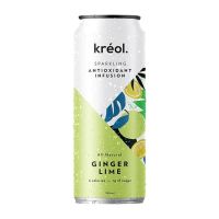 KREOL ANTIOXIDANT INFUSION GINGER LIME 330 ML