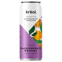 KREOL ANTIOXIDANT INFUSION PASSIONFRUIT ORANGE 330 ML