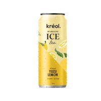 KREOL SPARKLING ICE TEA YUZU LEMON 330 ML