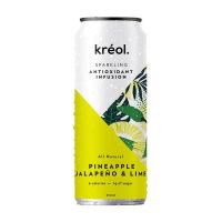 KREOL ANTIOXIDANT INFUSION PINEAPLE JALAPENO LIME 330 ML