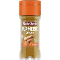 MASTERFOODS TURMERIC GROUND 28 GMS