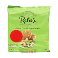 NABIL RELISH COOKIES ASSORTED PROMO 8X72 GMS