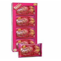 NABIL CREAM WAFERS STRAWBERRY 12X20 GMS