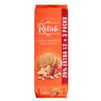 NABIL RELISH CASHEW ALMOND OAT COOKIES 15X42 GMS