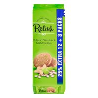 NABIL RELISH CASHEW PISTACHIO OAT COOKIES 15X42 GMS