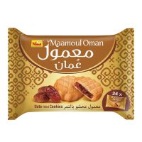 NABIL MAAMOUL DATE FILLED COOKIES 24X20 GMS