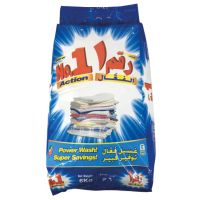 NO.1 DETERGENT POWDER POLY BAG 6 KG