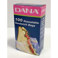 DANA RESEALABLE SANDWICH BAG 100S