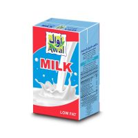 AWAL LONG LIFE LOW FAT MILK 125 ML