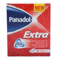 PANADOL TABLETS EXTRA RED 24`S