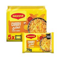 MAGGI 2-MIN CURRY NOODLES 79GMS 4+1 FREE