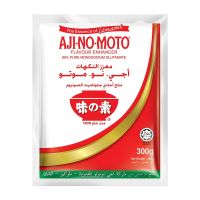 AJI NO MOTO MONOSODIUM FLAVOUR ENHANCER 300G