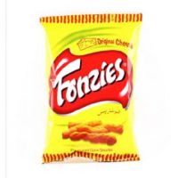 FONZIES CHEESE FLAVOUR CORN SNACKS 28 GMS