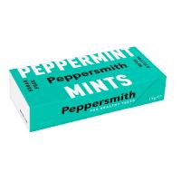 PEPPERSMITH DENTAL POCKET PACKS PEPPERMINT FRESH MINTS SUGER FREE 15 GMS