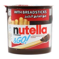 NUTELLA & GO WITH BREADSTICKS 52 GMS