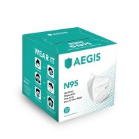 AEGIS N95 LOW BREATHING RESISTANCE MASK 10PC