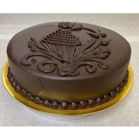 AL JAZIRA CHOCOLATE GANACHE CAKE 1KG