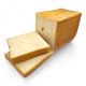 GB BAKERY WHOLE WHEAT SANDWICH LOAF 500 GMS