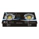 ECHOPOLAR 2 BURNER GLASS GAS STOVE 1'S