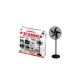 STARGOLD RECHARGEABLE STAND FAN 16 5 IN 1 SG 4064