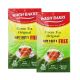 WAGH BAKRI ORIGINAL GREEN TEA 25'S 37.5 GMS 1 + 1 FREE