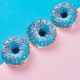 HEIDI CHEF DONUT BUBBLE GUM JOKE UNFILLED 55 GMS 1'S