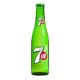 7UP REGULAR GLASS BOTTLE 250 ML