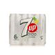 7 UP DIET CAN 6X330 ML