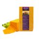 EMBORG CHEDDAR COLORED BLOCK FIDM 50% 1 KG