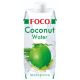 FOCO UHT COCONUT WATER NATURAL 100% 500 ML