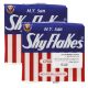 M.Y.SAN SKY FLAKE CRACKERS 2X200 GMS @10% OFF