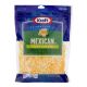 KRAFT CHEESE SHREDDED 4 CHEESE 8 OZ