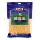 KRAFT MEXICAN TACO CHEESE SHREDDED 8 OZ