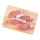 HOLLAND FROZEN PORK LOIN BONELESS RINDLESS PER KG (CONTAINS PORK)