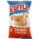 RUFFLES SOUR CREAM & CHEDDAR 6.5 OZ