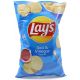 LAY`S POTATO CHIPS SALT & VINEGAR 6.5 OZ