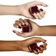 ESSIE NAIL POLISH, BORDEAUX, RED, 13.5 ML