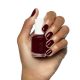 ESSIE NAIL POLISH, BORDEAUX, RED, 13.5 ML