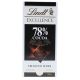 LINDT EXCELLENCE CHOCOLATE 78% COCOA 100 GMS