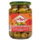 CRESPO GREEN OLIVES STUFFED WITH PIMIENTO 200 GMS