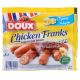 DOUX CHEESE SAUSAGE 400 GMS